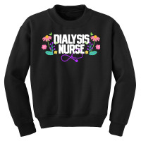 Dialysis Nurse T  Shirt Dialysis Nurse Nephrology Nurse 3 Youth Sweatshirt | Artistshot