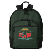 Wakeboard Retro Vintage 80s Style Wakeboarding Gift T Shirt Basic Backpack | Artistshot