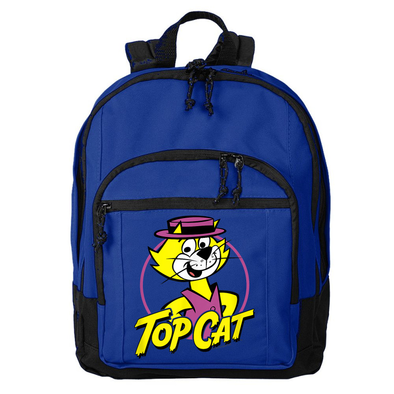 Top Cat Top Circle T Shirt Basic Backpack | Artistshot