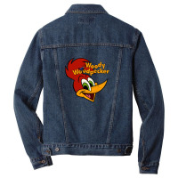 Bird Head Men Denim Jacket | Artistshot