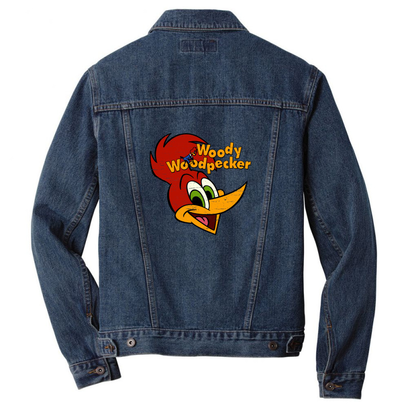 Bird Head Men Denim Jacket by vetalnorthennf | Artistshot