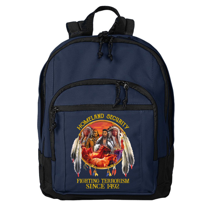 Original Founding Fathers Native American Indian Tribe T Shirt Basic Backpack | Artistshot