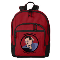 Vintage Movies  Funny Mega Gift Men Basic Backpack | Artistshot