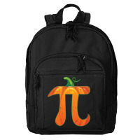 Pumpkin Pi Halloween Costume T  Shirt Funny Pumpkin Pi Halloween Costu Basic Backpack | Artistshot