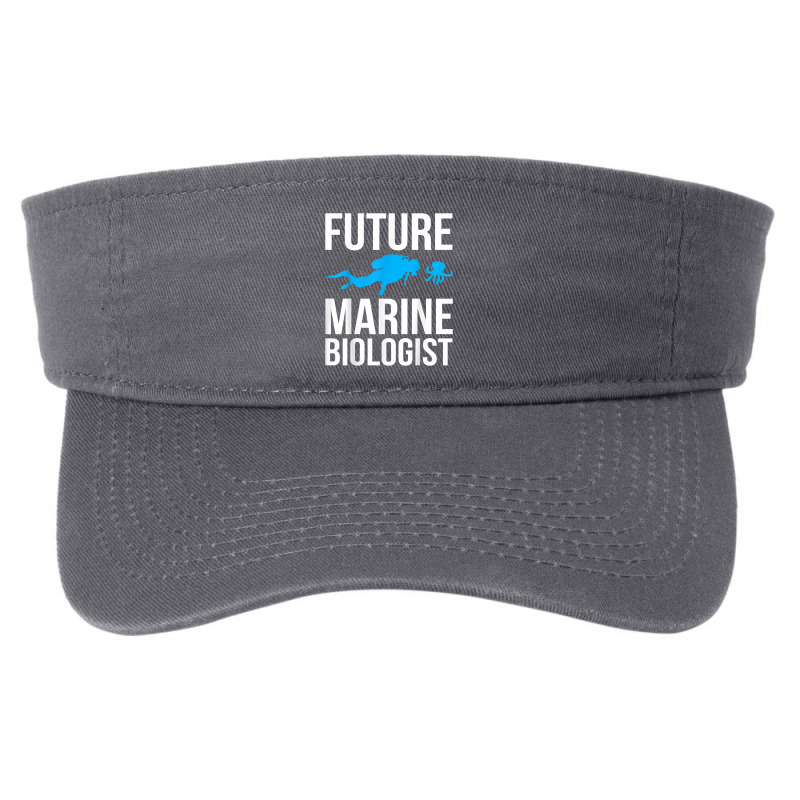 Future Marine Biologist Gift For Students Sea Life T Shirt Fashion Visor | Artistshot