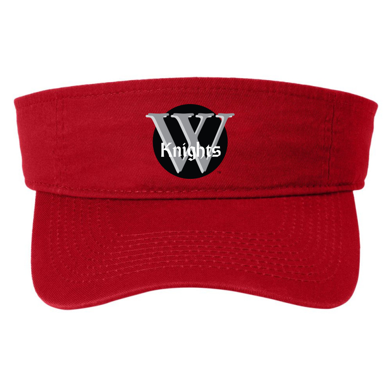 Wartburg College Knights Fashion Visor by almeroalvin | Artistshot