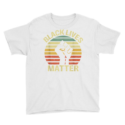 Hand In Black History Month Black Lives Matter Juneteenth T Shirt Youth Tee Designed By Nguyethong