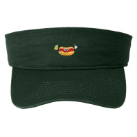 Hotdogs Mustard Sausage Lover Funny Hotdog Sandwich Grunge Fashion Visor | Artistshot