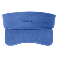 Carleton College Fashion Visor | Artistshot