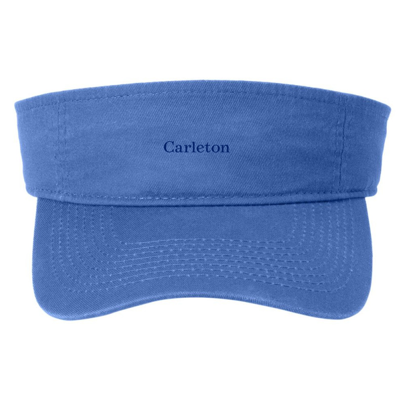 Carleton College Fashion Visor by Clemeron | Artistshot