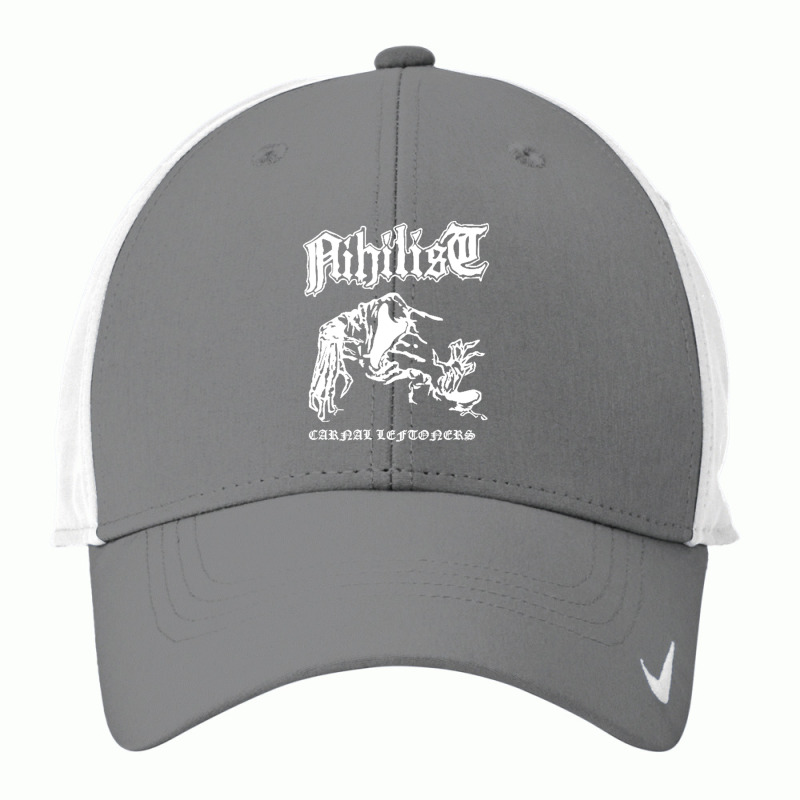 Nihilist Carnal Leftovers Entombed Unleashed Morbid Nike Dri-FIT Cap by saterseim | Artistshot