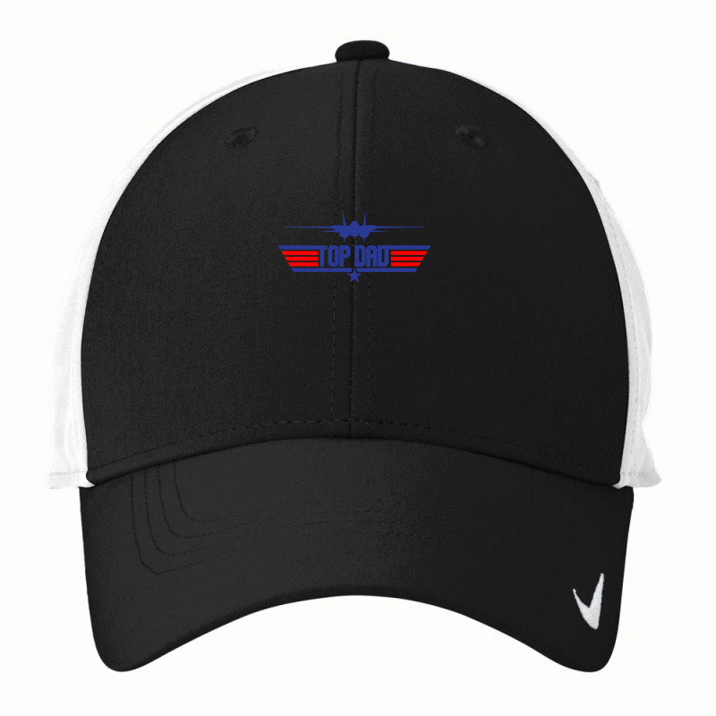 Top Dad Top Papa Ever Nike Dri-fit Cap | Artistshot