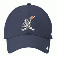 Astronaut In Outer Space Nike Dri-fit Cap | Artistshot