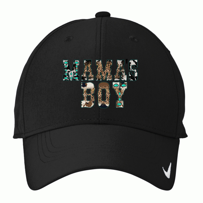 Western Mama's Boy Nike Dri-fit Cap | Artistshot