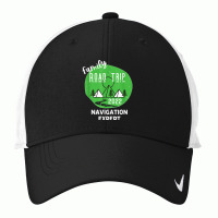 Fun Matching Family Road Trip 2022 Navigation Expert T Shirt Nike Dri-fit Cap | Artistshot