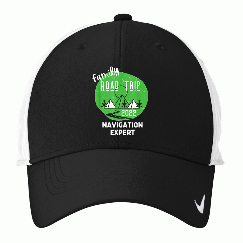 Fun Matching Family Road Trip 2022 Navigation Expert T Shirt Nike Dri-FIT Cap by James William | Artistshot