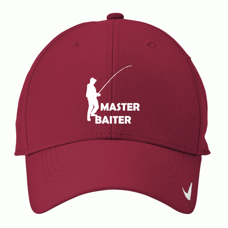 Aster Baiter Mens Rude Fishing Nike Dri-FIT Cap by Gretchen Minnis | Artistshot