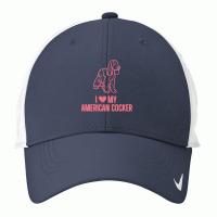 American Cocker Spaniel T  Shirt American Cocker Spaniel Design T  Shi Nike Dri-fit Cap | Artistshot