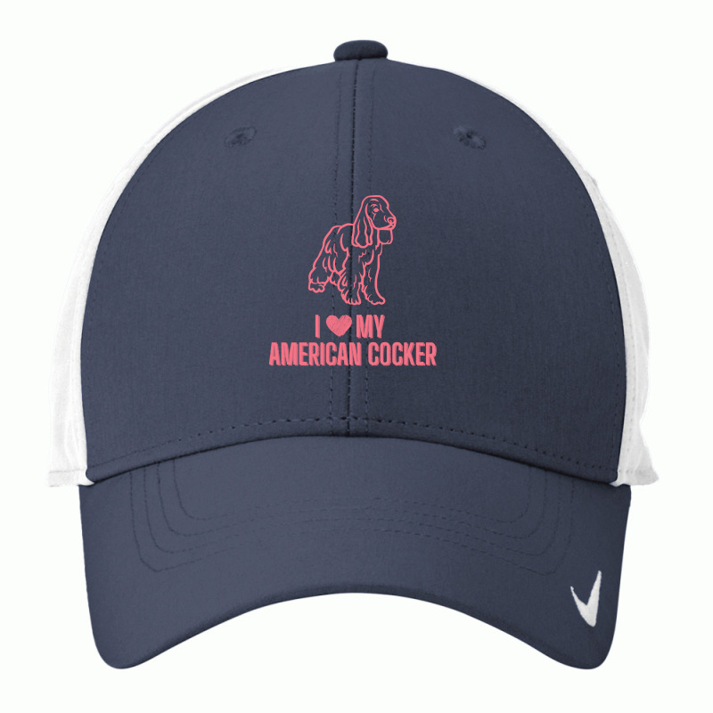 American Cocker Spaniel T  Shirt American Cocker Spaniel Design T  Shi Nike Dri-FIT Cap by thymeartiste | Artistshot