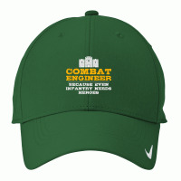 Combat Engineer   Engineer Gifts   Army Engineering Nike Dri-fit Cap | Artistshot