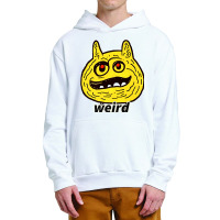 The Word Weird Urban Pullover Hoodie | Artistshot