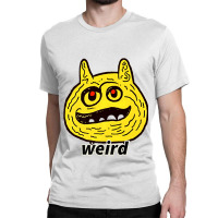 The Word Weird Classic T-shirt | Artistshot