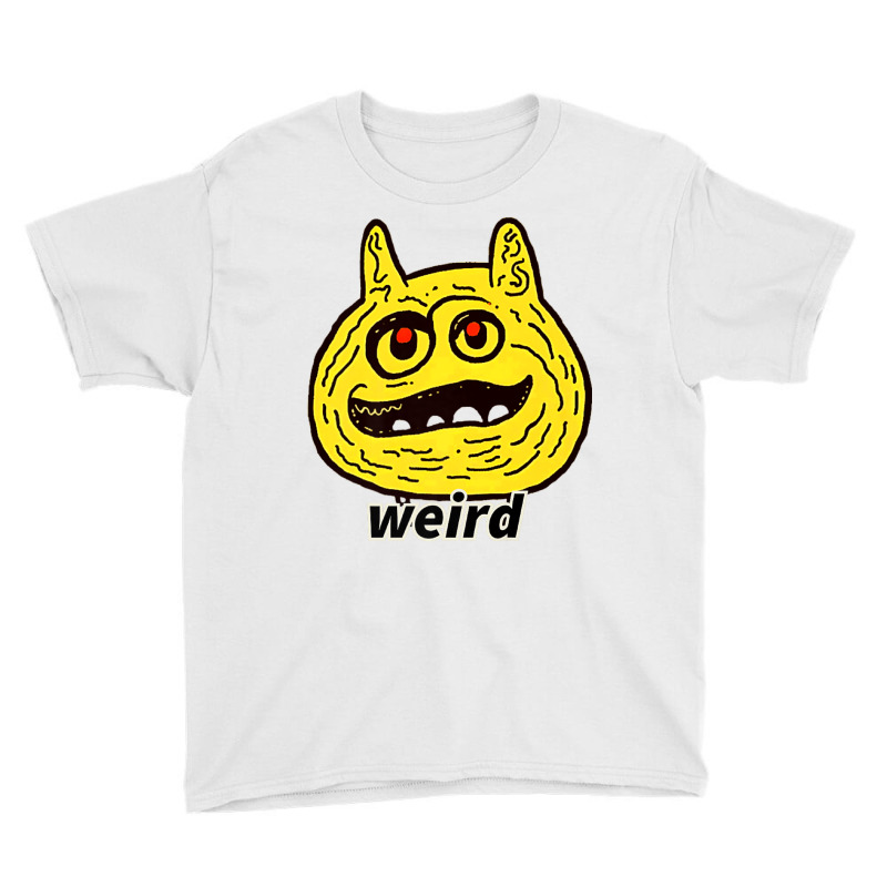 The Word Weird Youth Tee by Rebecca Mitchell | Artistshot