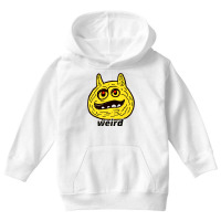 The Word Weird Youth Hoodie | Artistshot