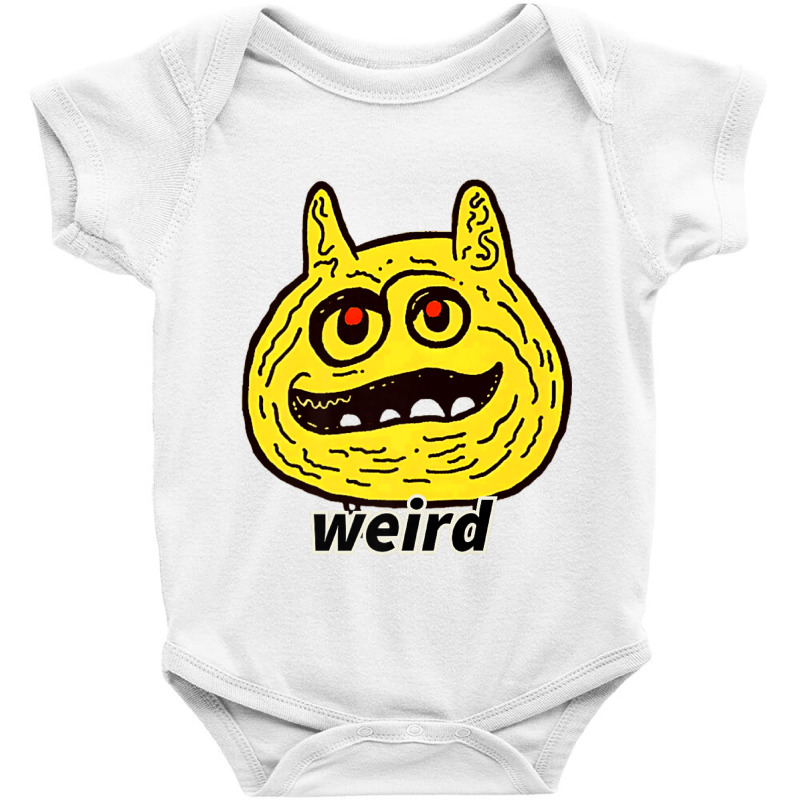 The Word Weird Baby Bodysuit by Rebecca Mitchell | Artistshot