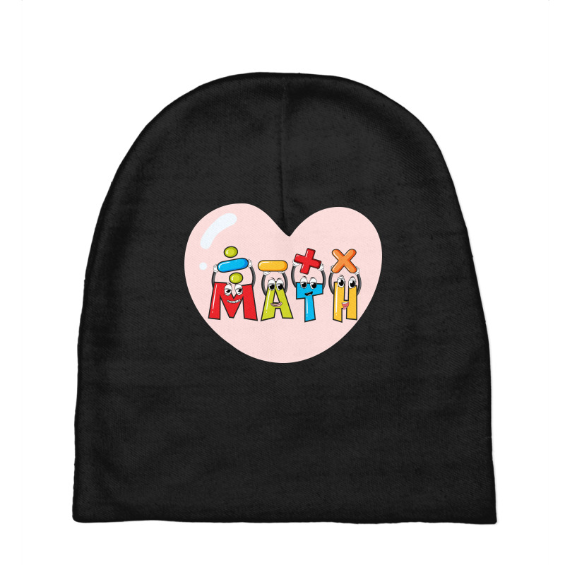 I Love Math Baby Beanies | Artistshot