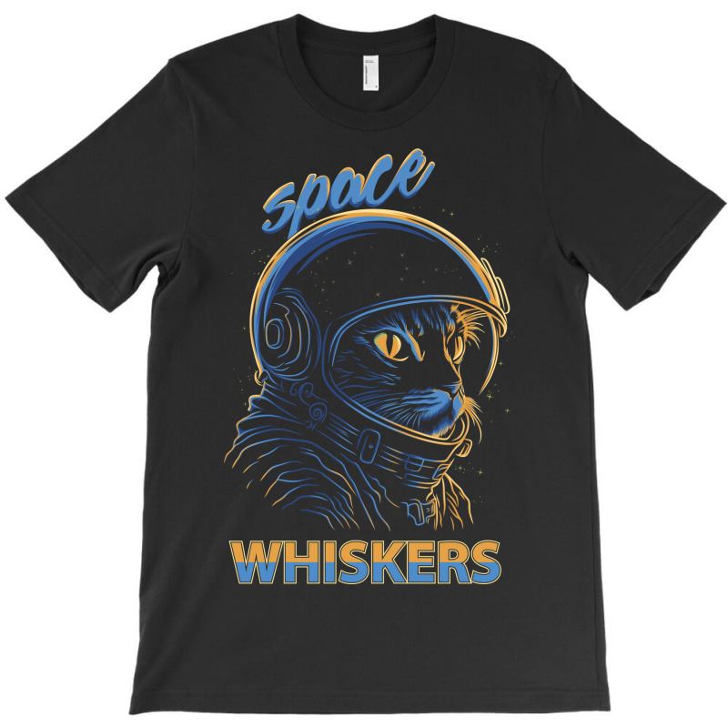 Space Kitty Whiskers T-shirt | Artistshot