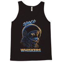 Space Kitty Whiskers Tank Top | Artistshot