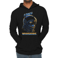 Space Kitty Whiskers Lightweight Hoodie | Artistshot