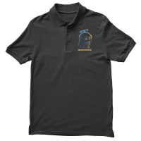 Space Kitty Whiskers Men's Polo Shirt | Artistshot