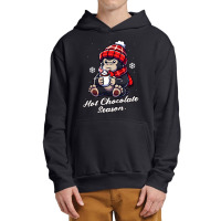 Gorilla Hot Choco Christmas 2024 Urban Pullover Hoodie | Artistshot