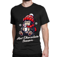 Gorilla Hot Choco Christmas 2024 Classic T-shirt | Artistshot