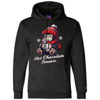 Gorilla Hot Choco Christmas 2024 Champion Hoodie | Artistshot