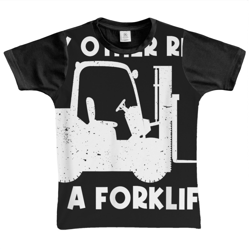 Forklift Driver Operator Graphic Youth T-shirt | Artistshot