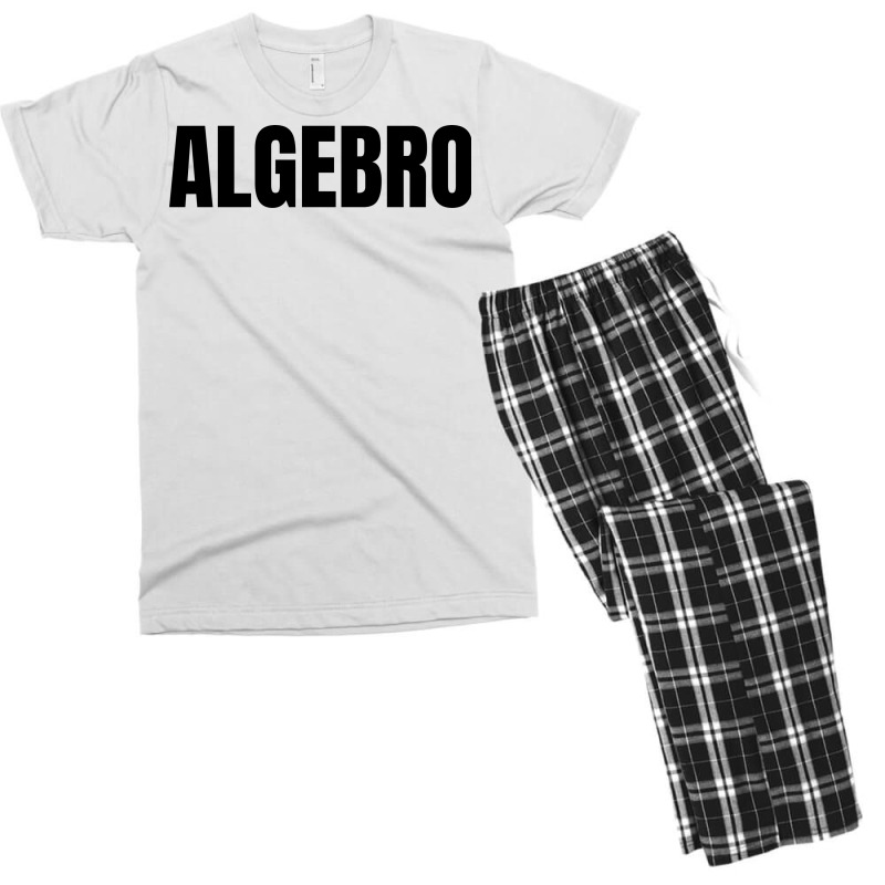 Algebro Men's T-shirt Pajama Set | Artistshot