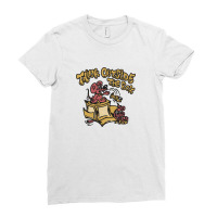 Think Outside The Box Ladies Fitted T-shirt | Artistshot