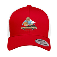 Vista Tower Retro Trucker Cap | Artistshot