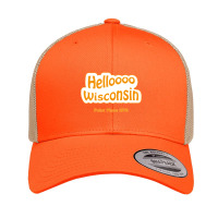 Helloooo Wisconsin Retro Trucker Cap | Artistshot