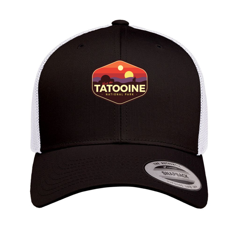 Tatooine National Park Retro Trucker Cap by SusieTucker | Artistshot