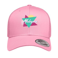 Malibu California Retro 1970's Design Retro Trucker Cap | Artistshot