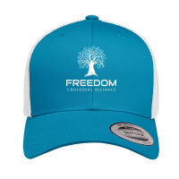 Freedom Crusaders Alliance White Essential Retro Trucker Cap | Artistshot