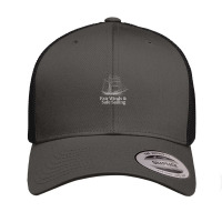 Fair Winds And Safe Sailing Sail Boat Schooner Retro Trucker Cap | Artistshot