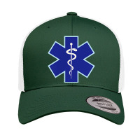 Emergency Medical Technician Emt Ems Men Women Paramedic Retro Trucker Cap | Artistshot