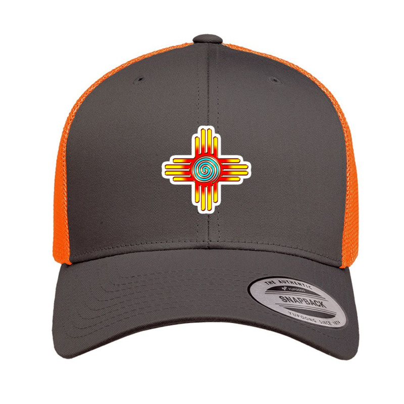 Thunderbird American Indians Power And Strength Mythology Legendary Bi Retro Trucker Cap | Artistshot