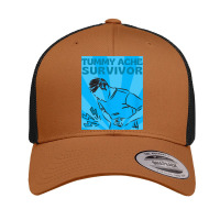 Tummy Ache Survivor. Illness Meme - Perfect For Anybody Ibs Irritable  Retro Trucker Cap | Artistshot