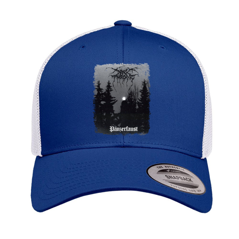 Darkthrone - Panzerfaust - Album Cover Retro Trucker Cap by cm-arts | Artistshot